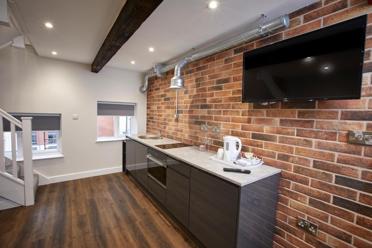 Three Cranes Serviced Apartments Sheffield Exterior foto