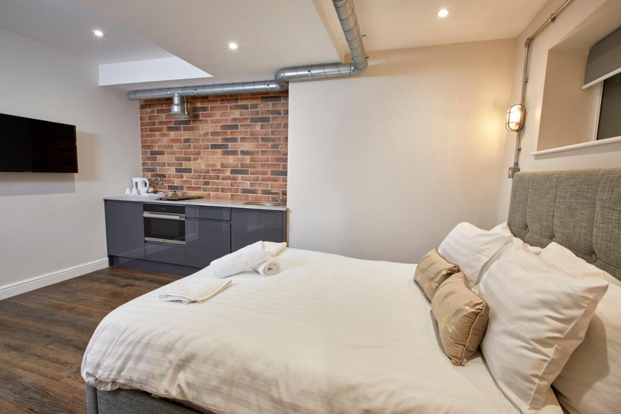 Three Cranes Serviced Apartments Sheffield Exterior foto