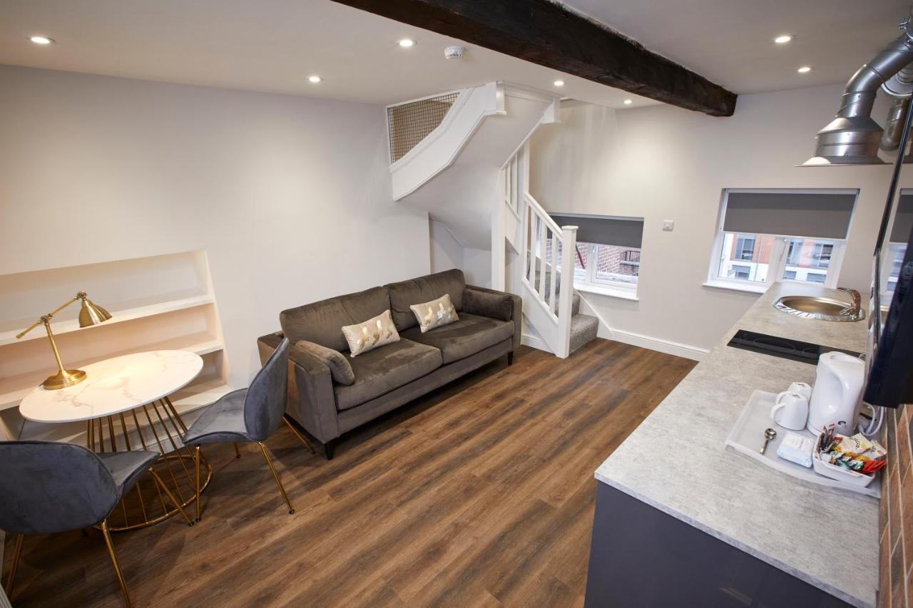 Three Cranes Serviced Apartments Sheffield Exterior foto